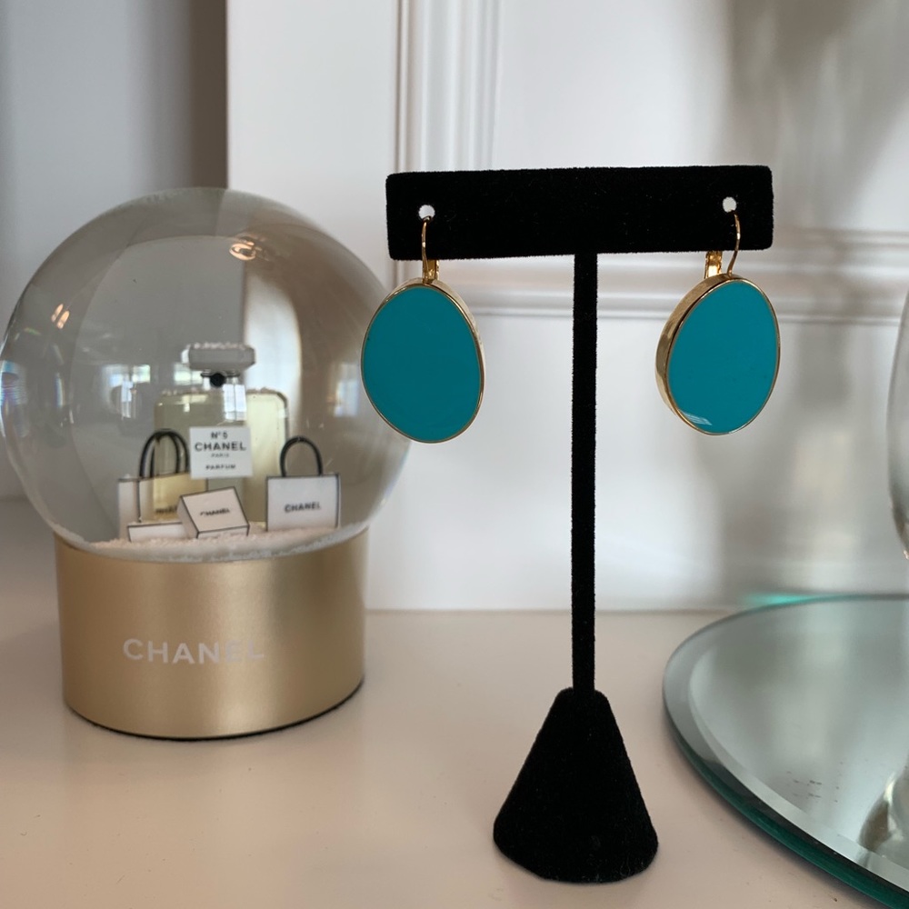 Kenneth Jay Lane Drop Earrings